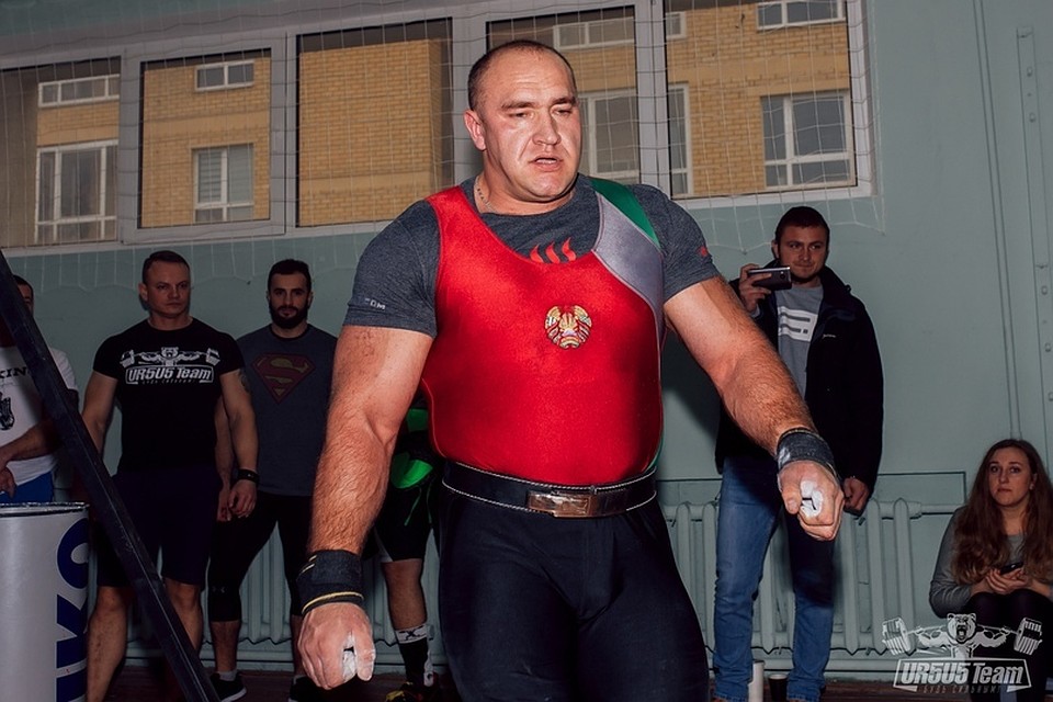 Умер пауэрлифтер Сергей Кузнецов. У него был коронавирус. Фото: vk.com/@powerliftinginbelarus