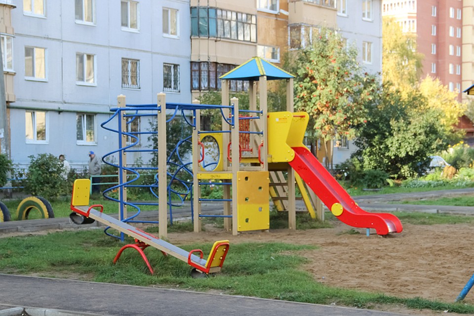 В Пермском крае вскоре откроются детские площадки