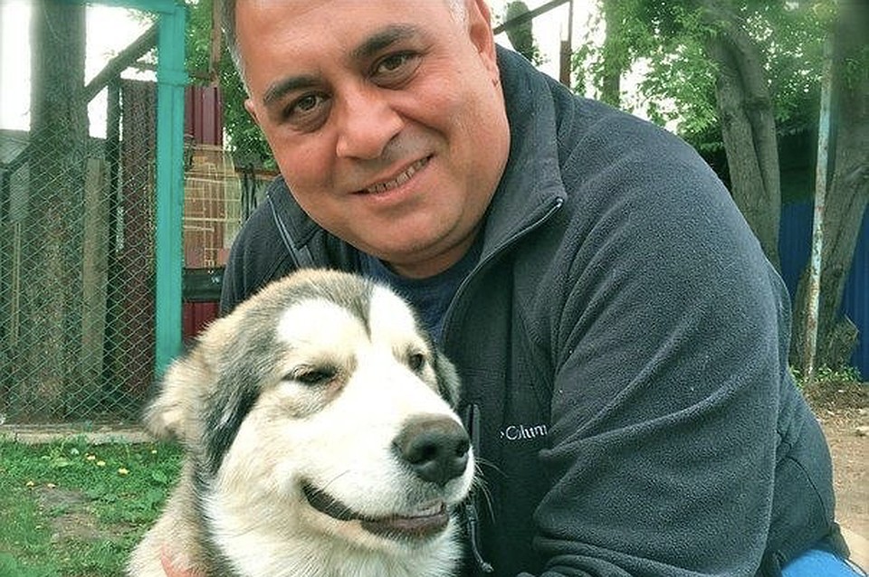Челябинский зоозащитник Карен Даллакян