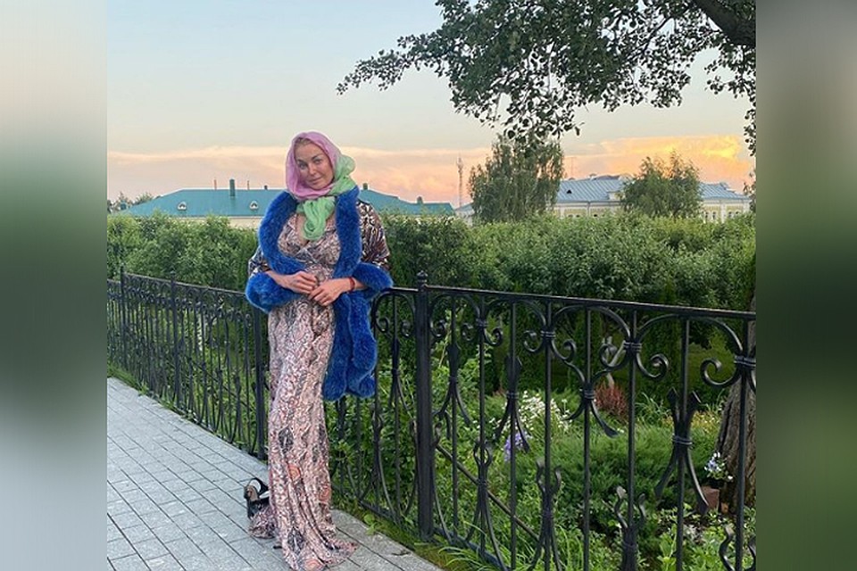 Знаменитая балерина тайно проникла в Дивеево, которое закрыто на карантин по коронавирусу. Фото: https://www.instagram.com/volochkova_art/