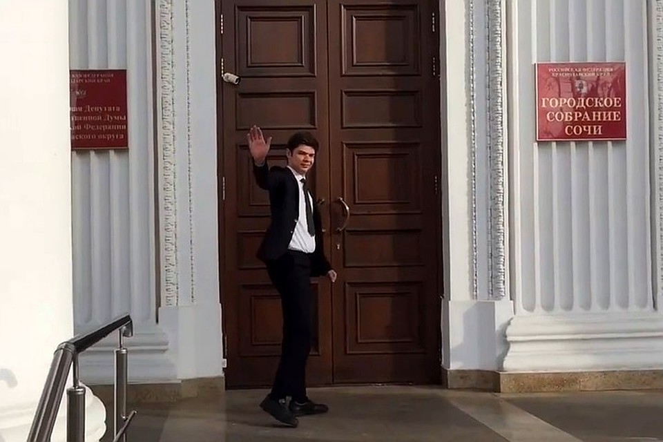 Владимиру идет в депутаты