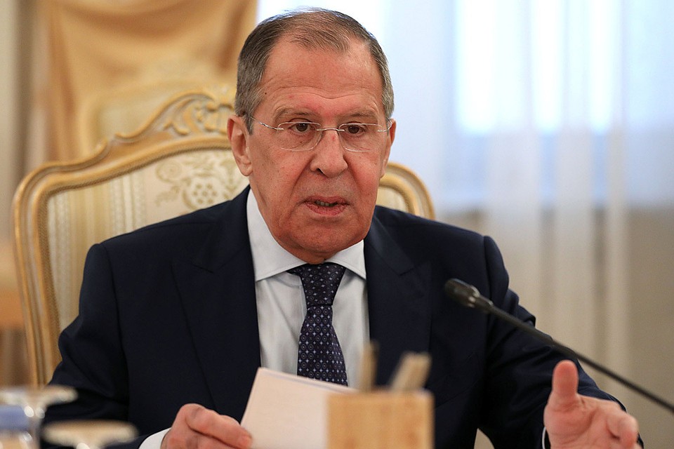 Глава МИД России Сергей Лавров.