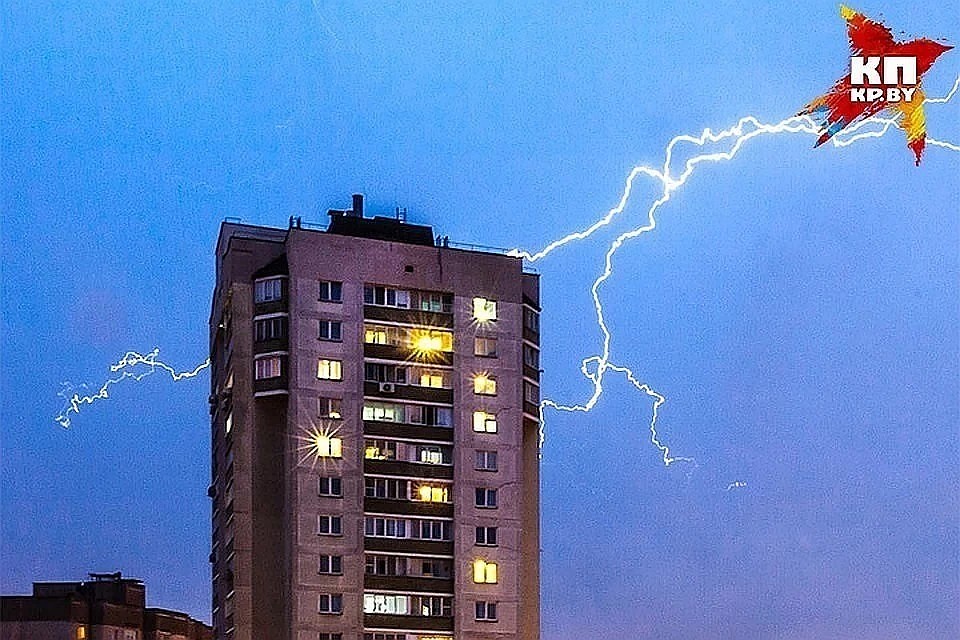 Грозы и около 25 тепла ожидаются 30 июня
