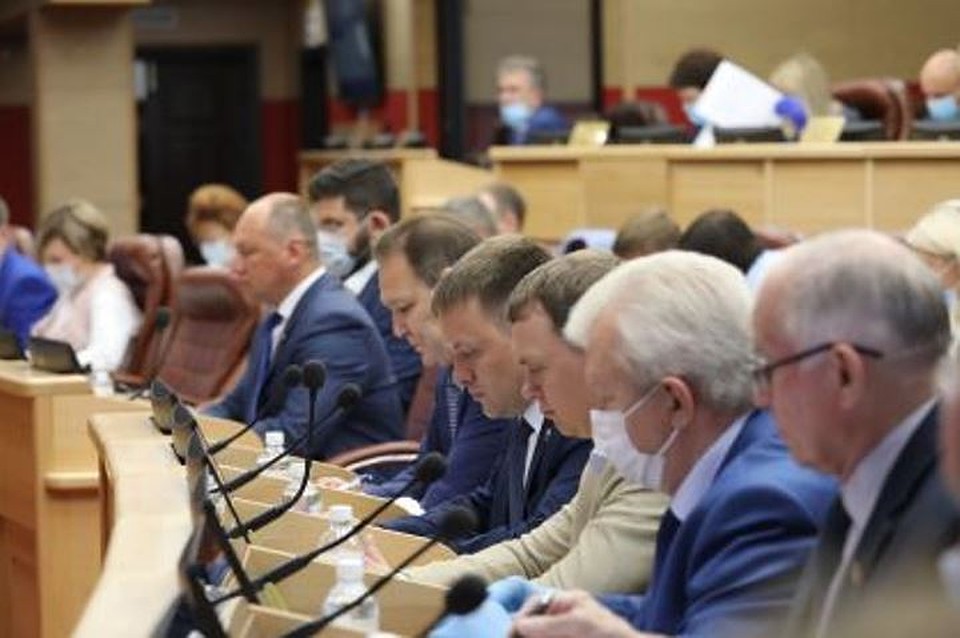 ФОТО: пресс-служба Законодательного Собрания Иркутской области.