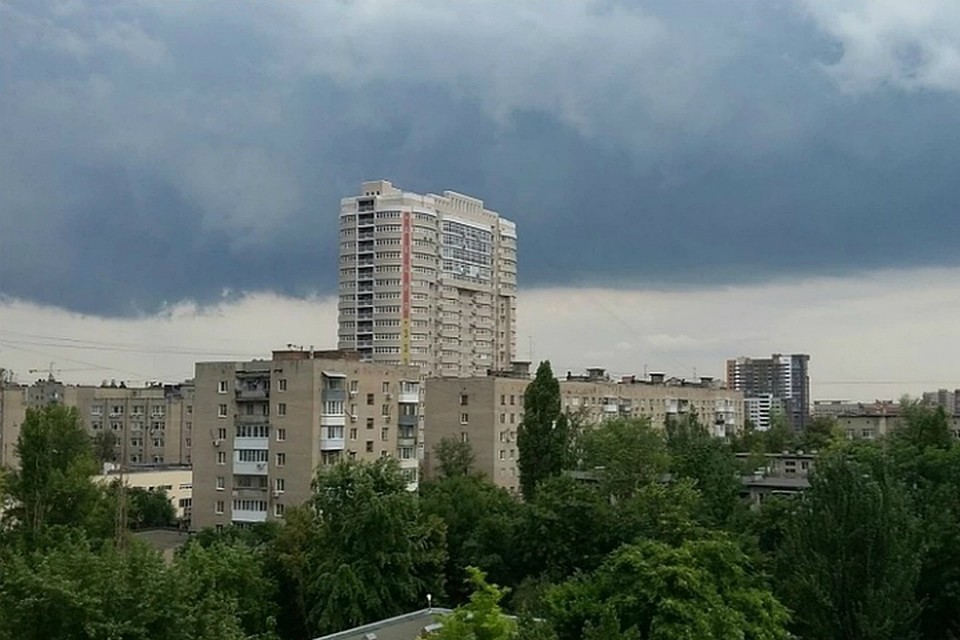 Над Ростовом снова пронесется гроза