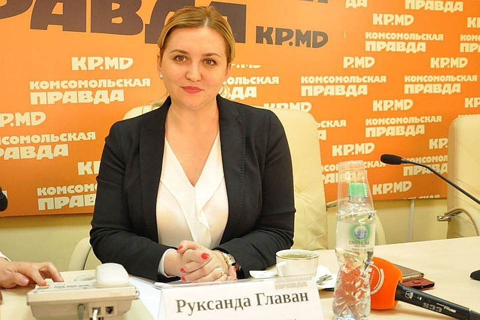 Руксанда Главан, бывший министр здравоохранения