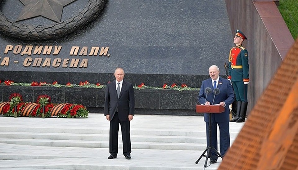 Путина и Лукашенко обсудили все вопросы, которые нужно было обсудить. Фото:president.gov.by