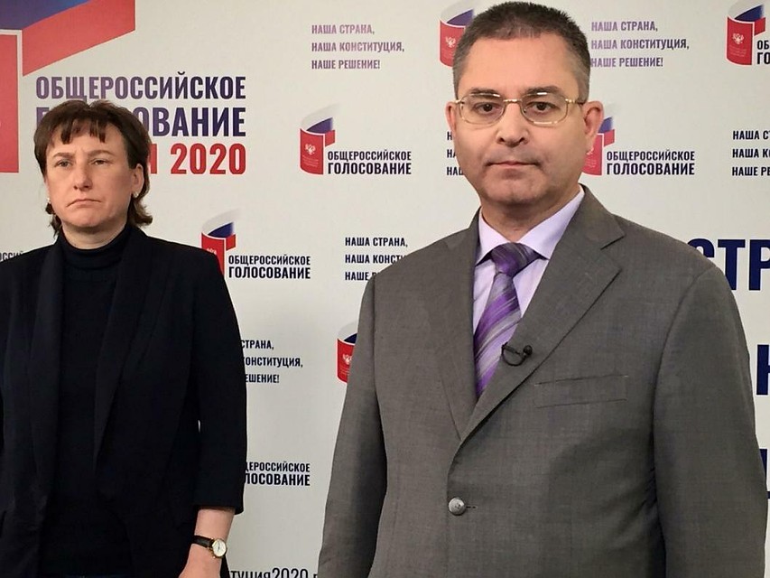 Почти 60 процентов жителей Тюменской области посетили участки для голосования. Фото - ИА "Тюменская линия".