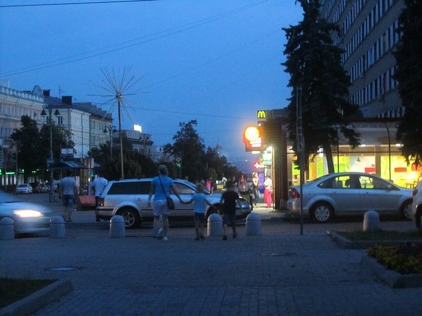 ДТП произошло ночью