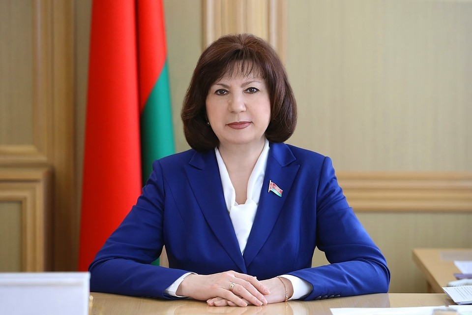 Недавно политик предлагала также подружиться с коронавирусом, а медикам на вопрос о маленьких зарплатах сказала, что они знали, куда шли. Фото: пресс-служба Национального собрания.