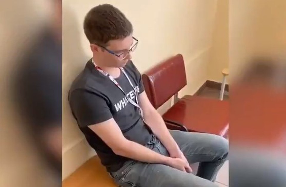 Разговор с пойманным провокатором записали на камеру.
