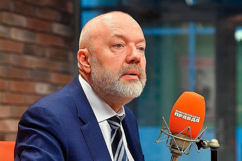 Павел Крашенинников