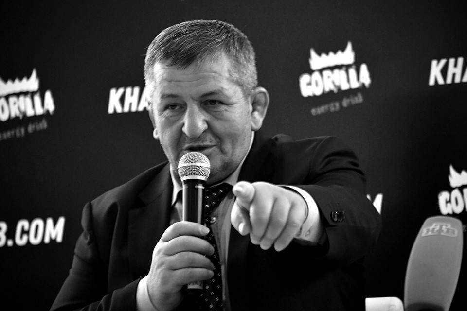 Умер отец Хабиба Нурмагомедова Абдулманап Нурмагомдедов