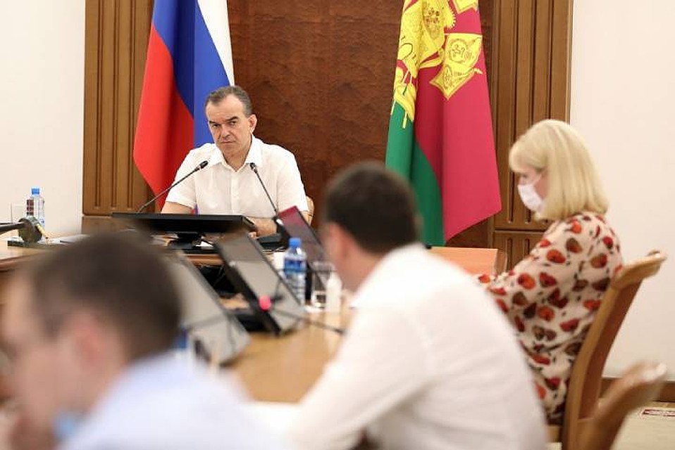 В крае создаются градостроительные советы. Фото администрации КК