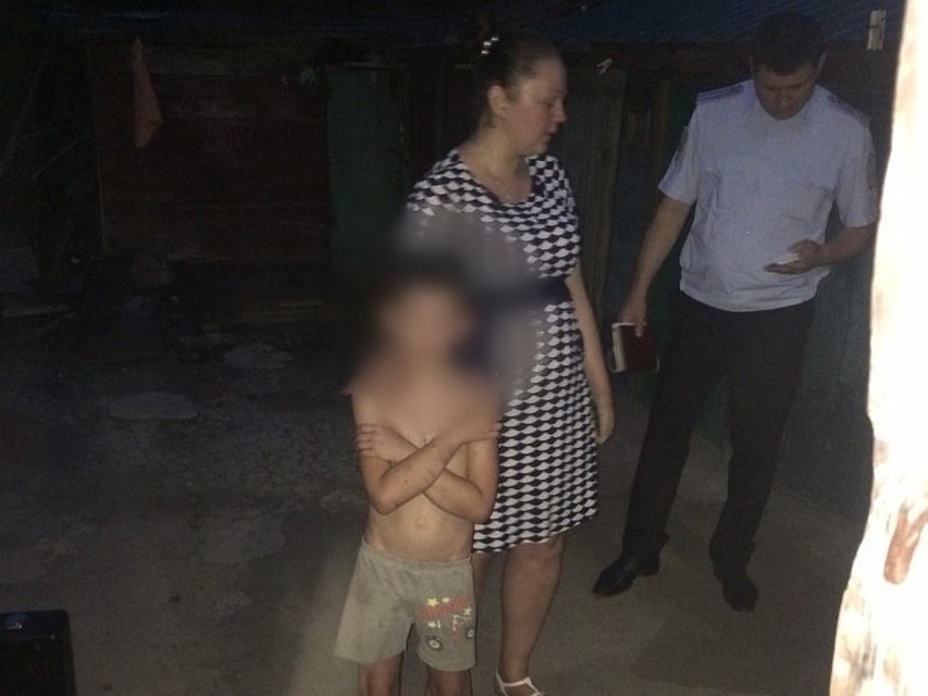 Мальчика нашли поздно вечером. Фото Саратовской городской службы спасения