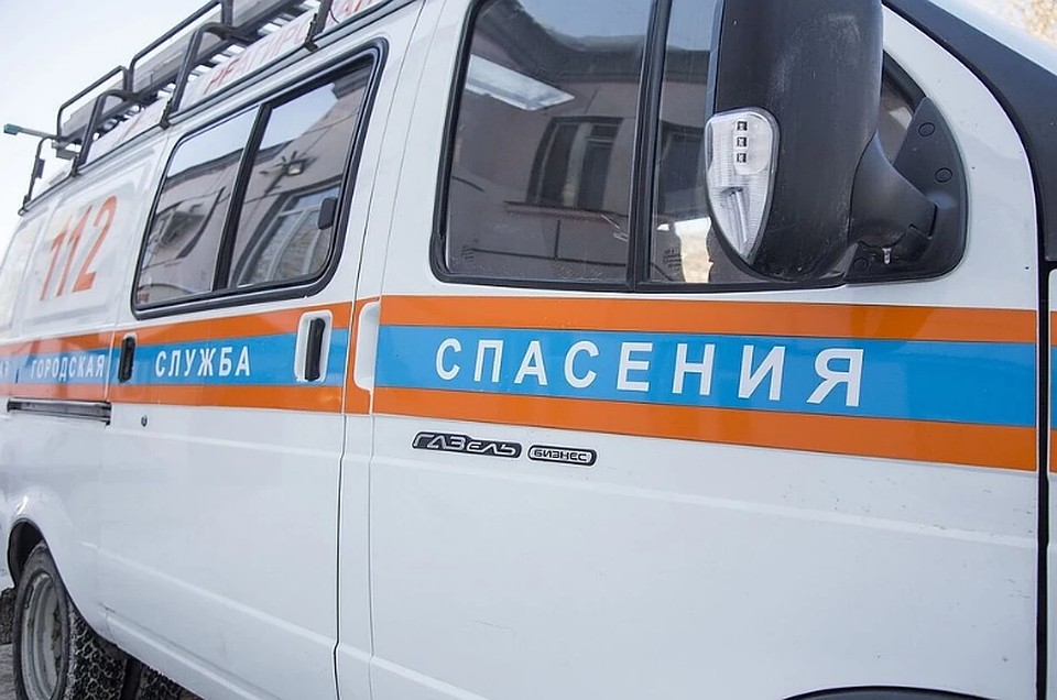 На место ЧП выезжали спасатели, они совершили обследование дома.
