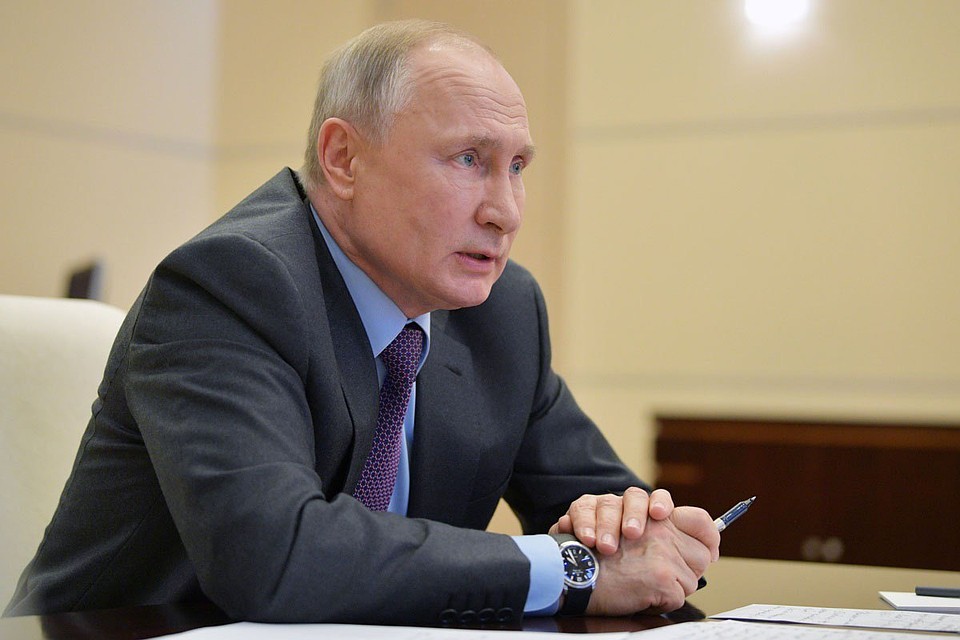 Владимир Путин рассказал, что поправку о нерушимости границ России предложили сами граждане страны