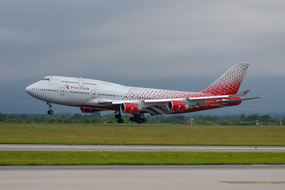 Прямые рейсы в Сочи будут осуществлять лайнеры Boeing-747-400. Фото: пресс-служба аэропорт Владивосток
