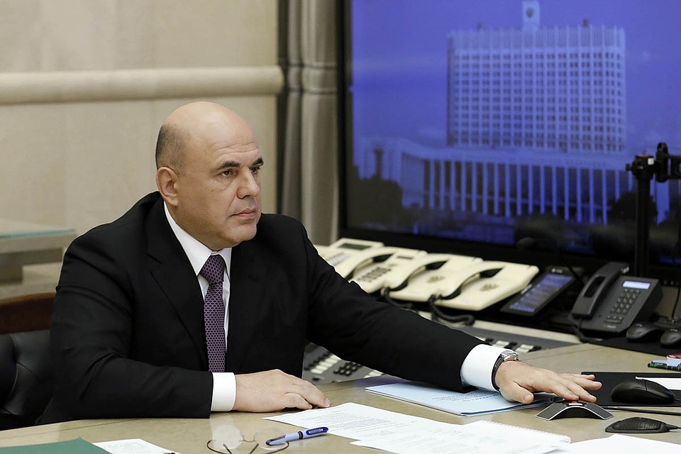 Михаил Мишустин. Фото: Дмитрий Астахов/ТАСС