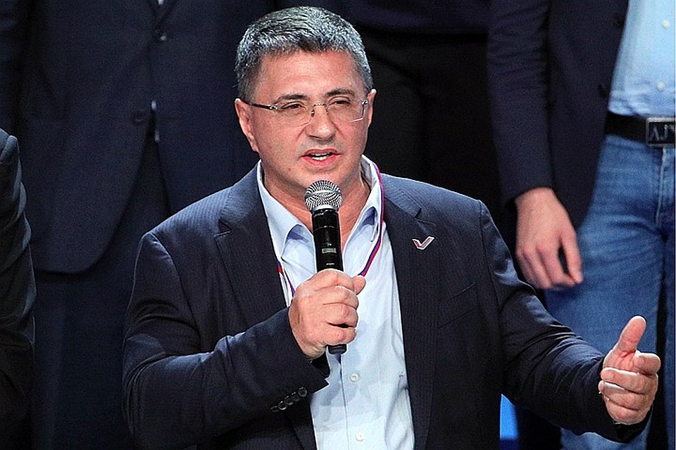 Доктор Мясников заметил, коронавирус – это учения, которые показывают, что мы вообще ни к чему не готовы. Фото: Сергей Бобылев/ТАСС