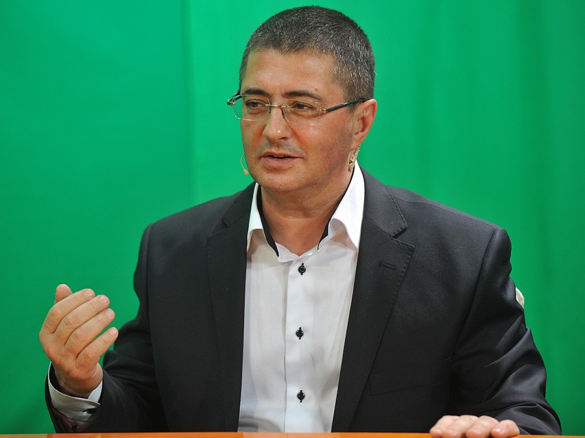 Доктор Мясников назвал коронавирус "учениями"