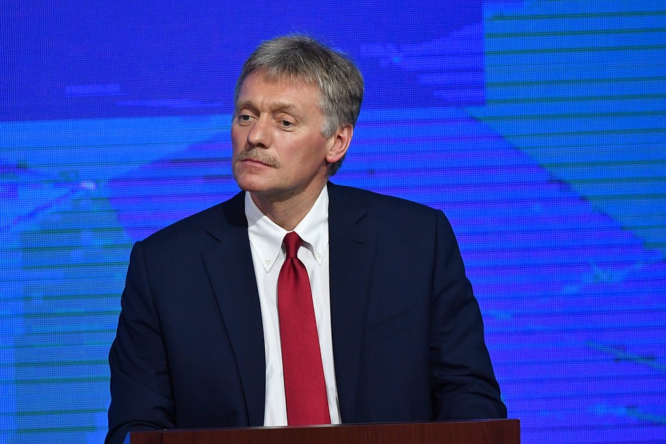 Песков заявил, что не в курсе публикации на Украине якобы разговора Путина и Порошенко