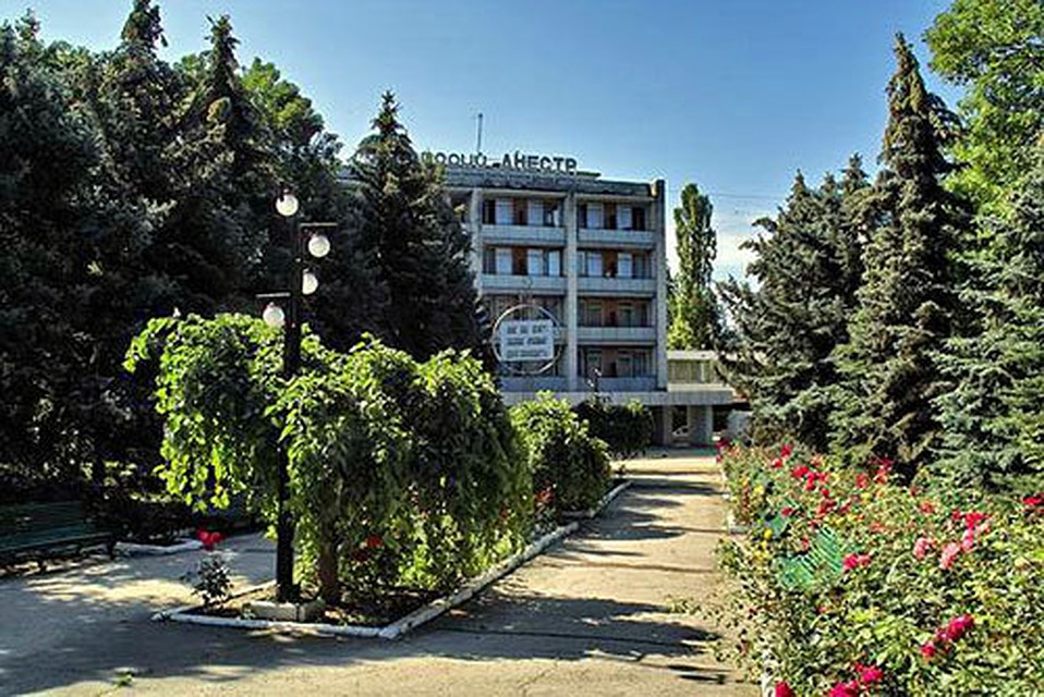 Санаторий "Днестр" готов к работе (Фото: МВД Приднестровья).