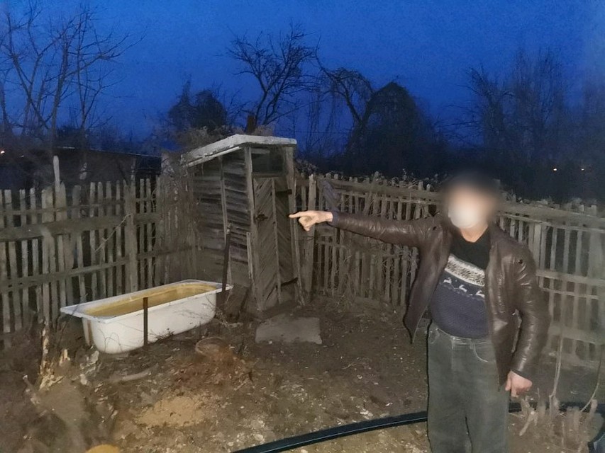 Мужчина забил соседа по даче