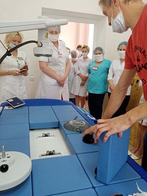 Персонал уже прошел соответствующий инструктаж