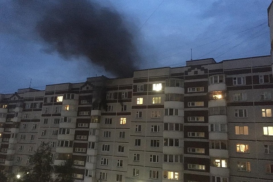 С места происшествия