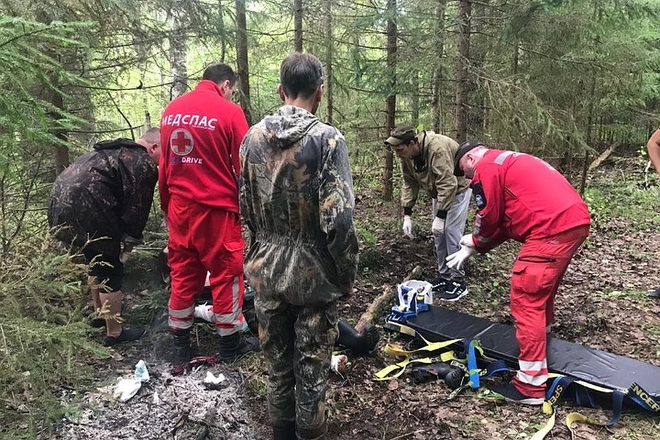 46-летний мужчина чудом выжил после взрыва снаряда в Ленобласти. Фото: Михаил Воронцов (https://vk.com/drboroda)