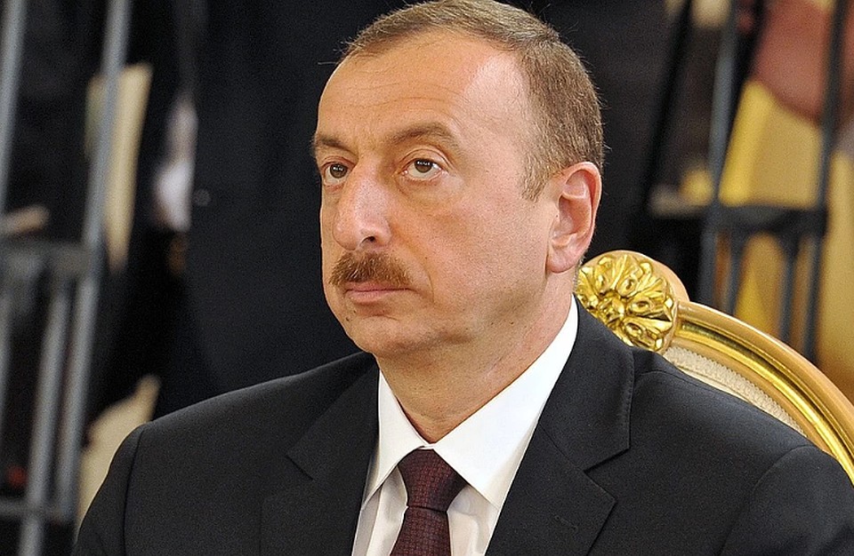 Президент Азербайджана Ильхам Алиев