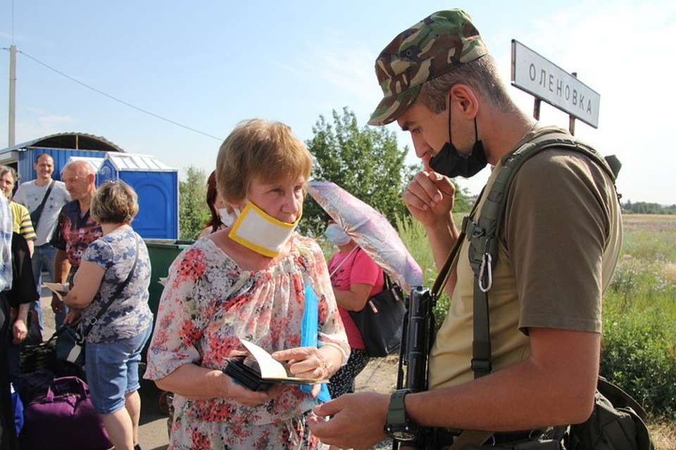 КПВВ «Еленовка» власти ДНР открывают 1-2 раза в неделю