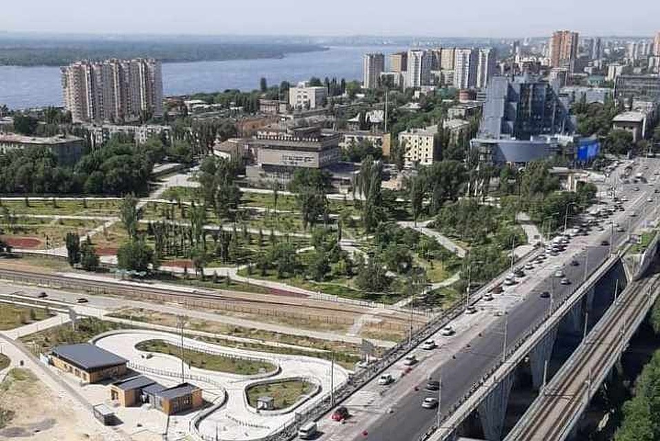 Астраханский мост много лет ждал ремонта.
