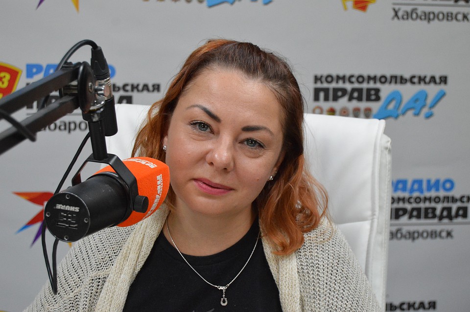 Мария Огненная, депутат Хабаровской городской думы