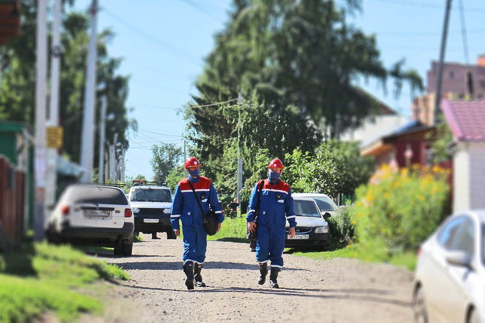 Фото предоставлено пресс-службой АО «РЭС».