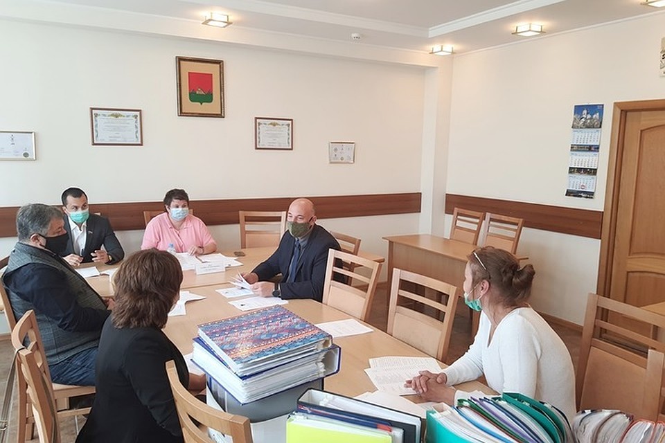 Фото: пресс-служба Брянского городского Совета народных депутатов.
