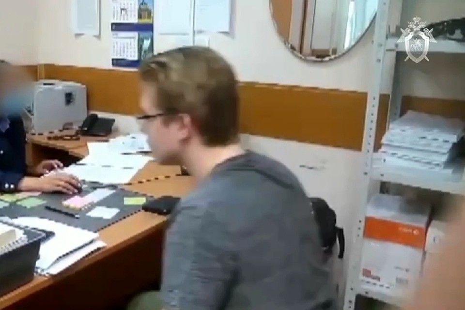 Фото: скриншот видеозаписи СК России.