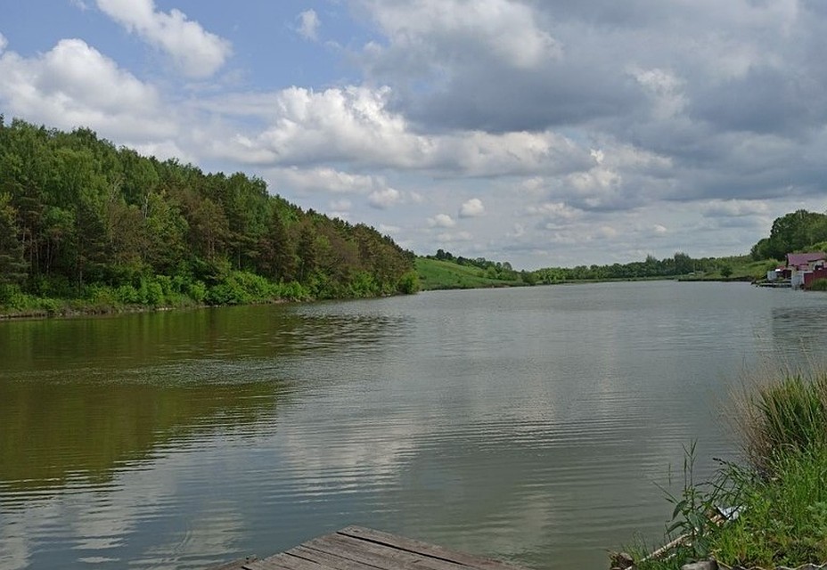 Водолазы регулярно обследуют дно курских водоемов