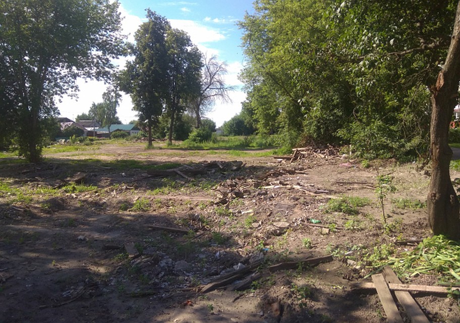 В Заводском районе Орла снесли пять аварийных домов. Фото: ОНФ Орловской области