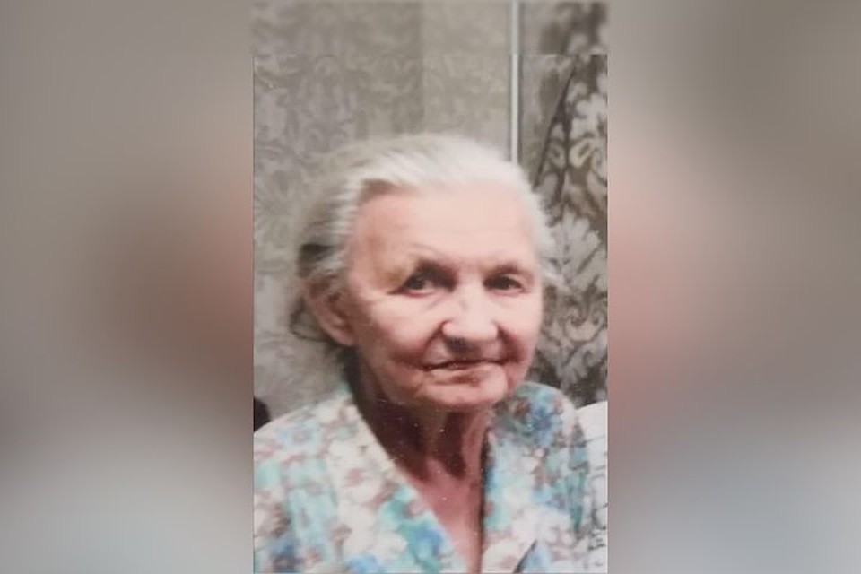 Бабушка пропала сегодня, 31 июля, в Железнодорожном районе. Фото: ПСО "Маяк"
