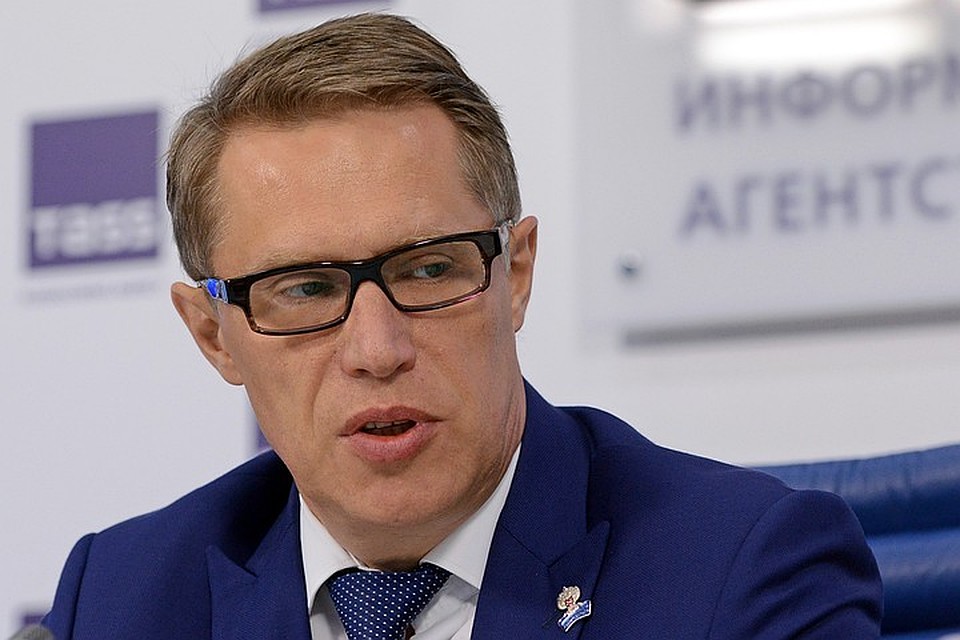 Мурашко рассказал о начале вакцинации от коронавируса в России. Фото: Николай Галкин / ТАСС