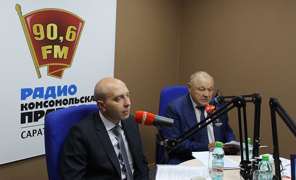Алексей Зайцев и Николай Семенец