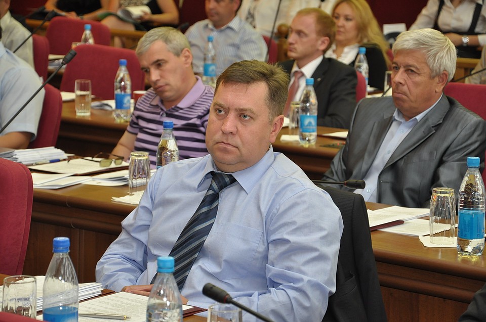 Глава Администрации Октябрьского района Алексей Николаевич Девяткин