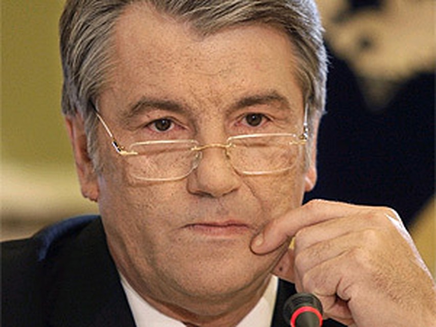 Виктор Ющенко не забывает напоминать украинцам, что они не малороссы