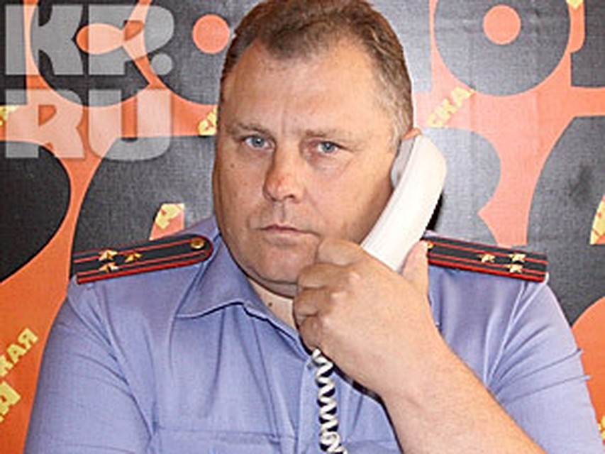 Петр Богомолов уже бывал в редакции КП на "прямой линии".