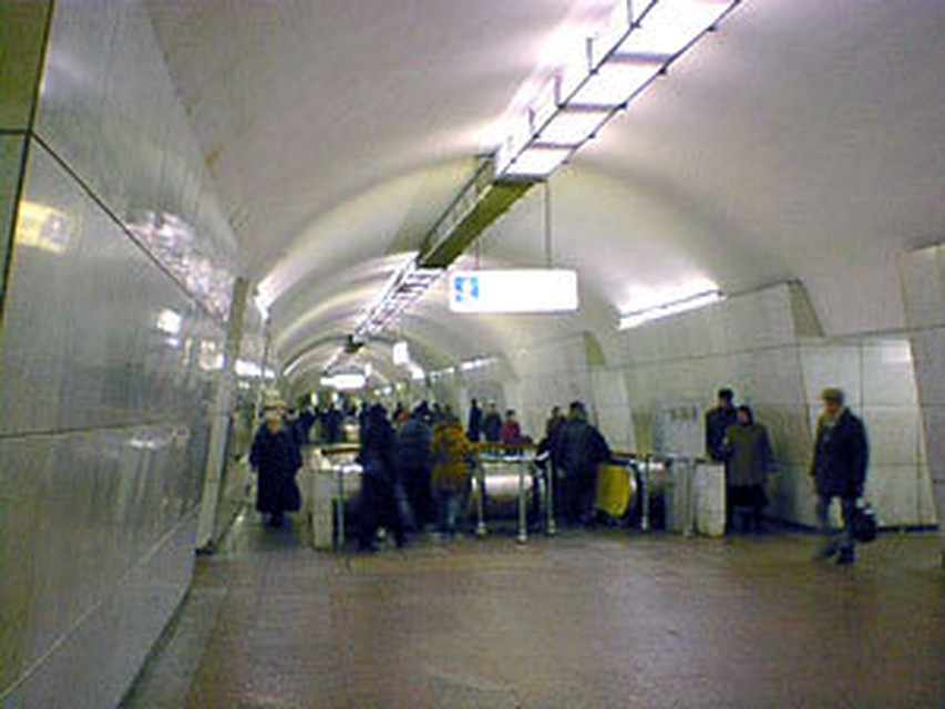 Станция метро Лубянка