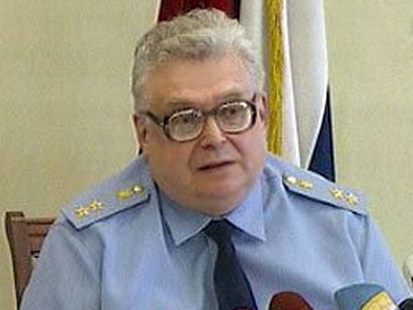 Прокурор Москвы Юрий Семин