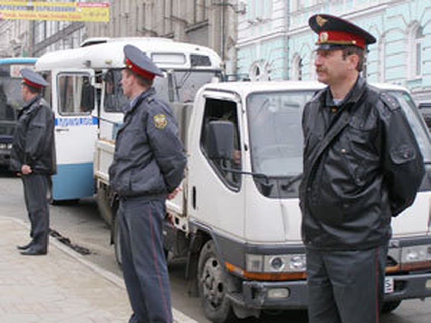 Иногда рядовые милиционеры становятся героями