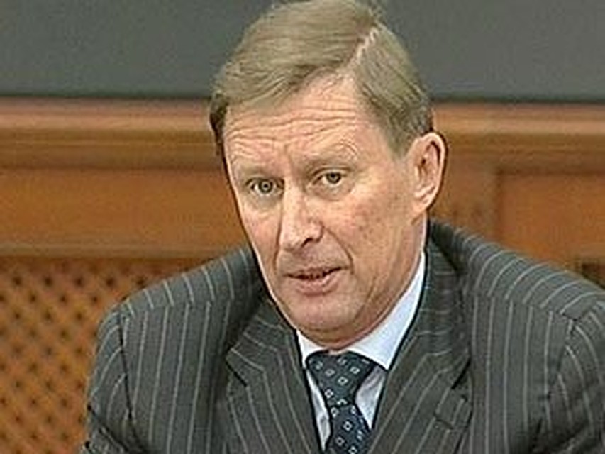 Вице-премьер РФ Сергей Иванов